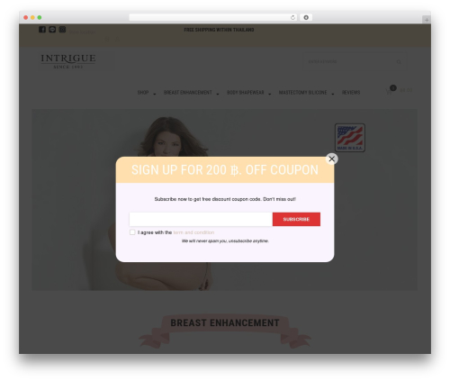 Designthemes woo extension WordPress plugin - intriguethai.com