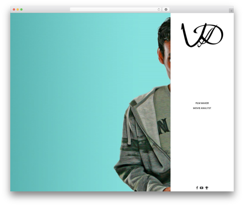 Uncode WordPress theme - uneshddarann.com