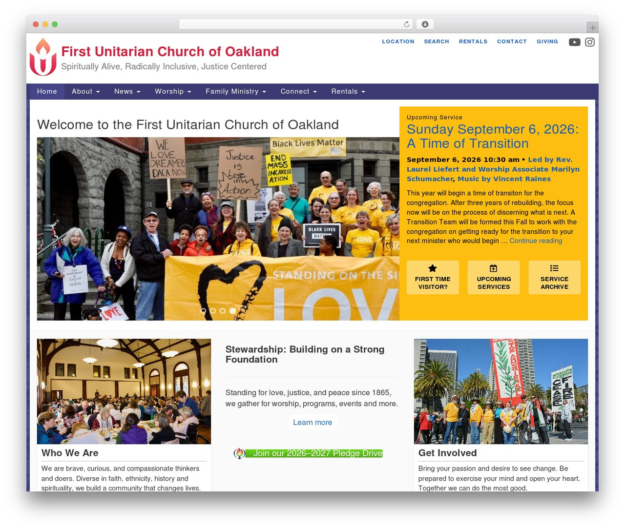 UUA Congregation WordPress theme - uuoakland.org UUA Congregation WordPress theme - uuoakland.org