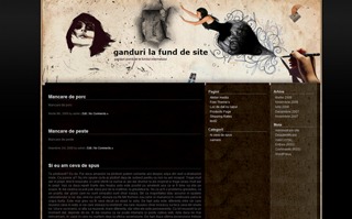 Witcher Mind WordPress theme