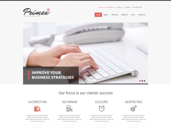 WordPress theme theme47827