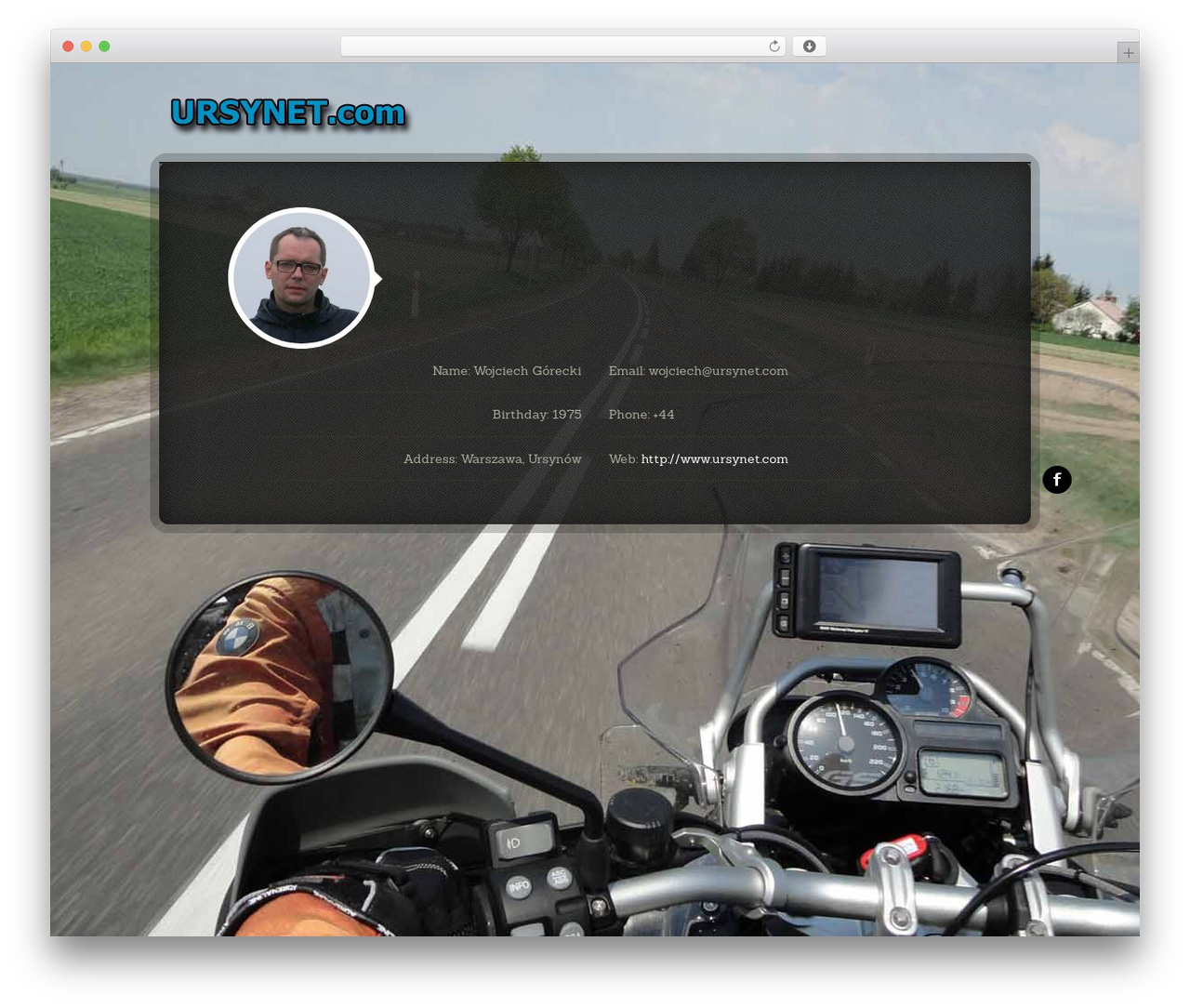 WordPress theme Veecard - ursynet.com WordPress theme Veecard - ursynet.com
