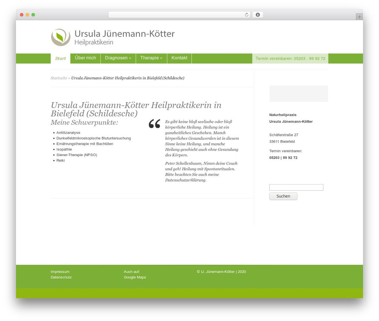 WordPress website theme Evolution - ursula-hp.de WordPress website theme Evolution - ursula-hp.de