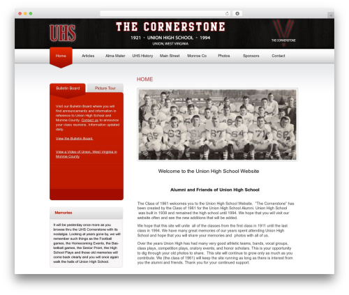 Thethe image slider WordPress plugin - uhscornerstone.org