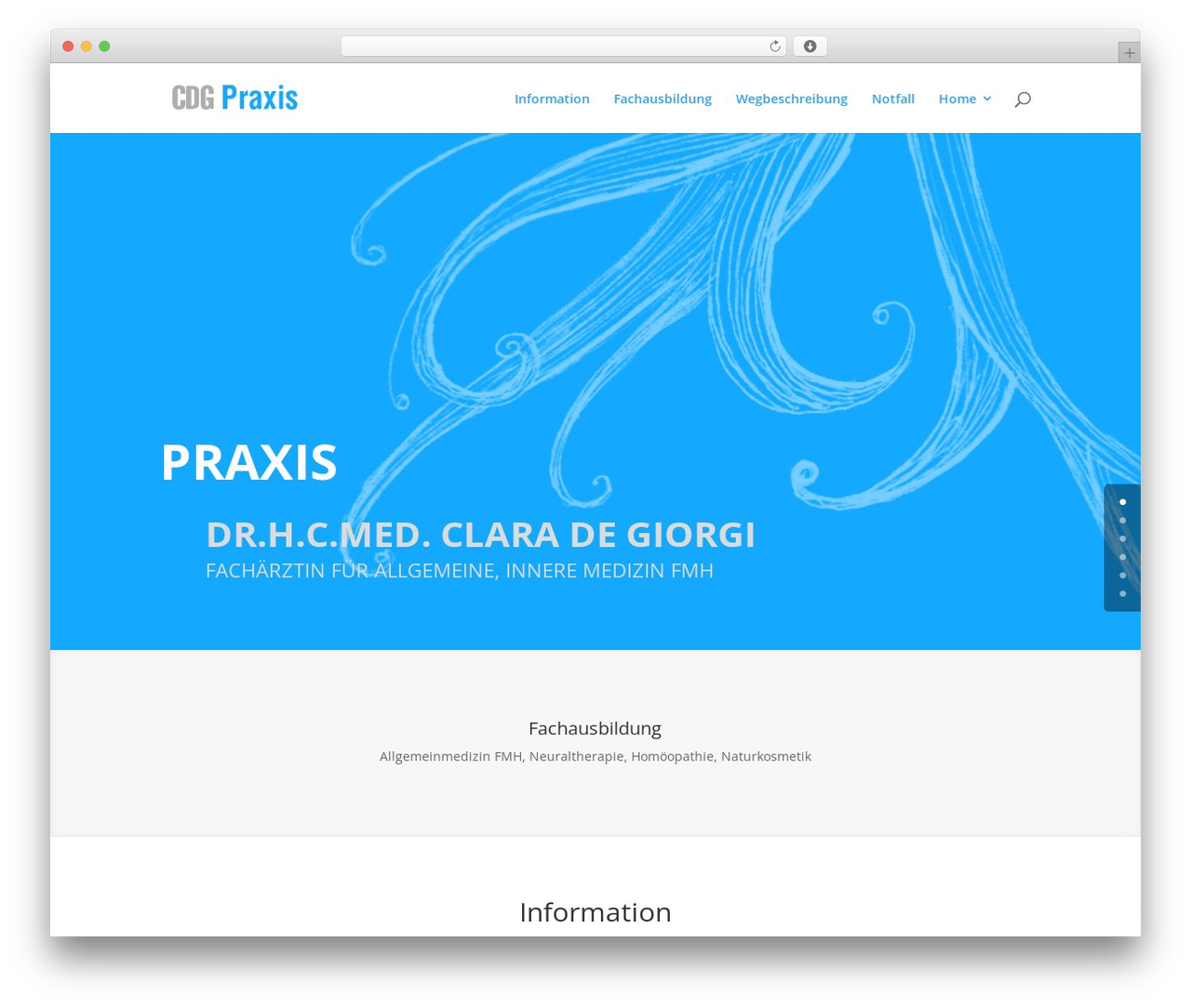 WP theme Divi - cdgpraxis.ch WP theme Divi - cdgpraxis.ch