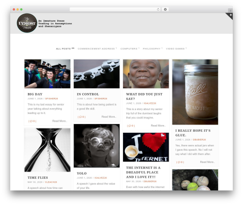 WP theme HyperX - theutmosttrouble.com