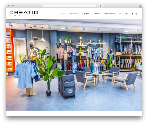 You premium WordPress theme - creatioconcept.com