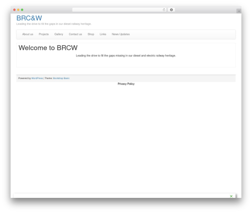 Best WordPress theme Bootstrap Basic Old - brcw.co Best WordPress theme Bootstrap Basic Old - brcw.co