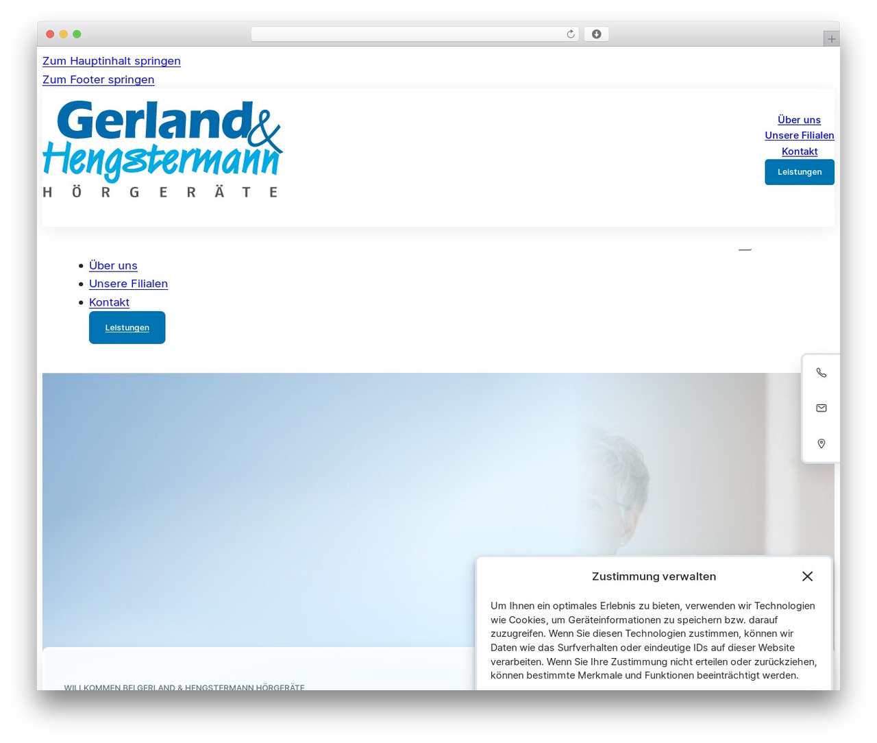 Bricks WordPress theme - gerland-hengstermann.de