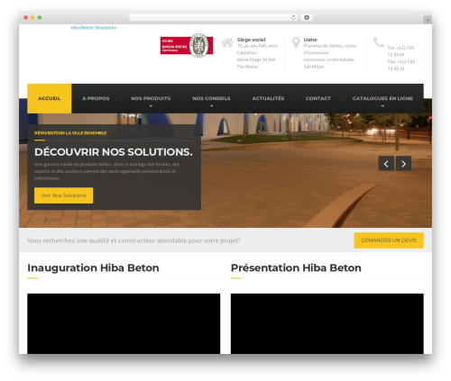 BuildPress WP Theme WordPress theme - hibabeton.com