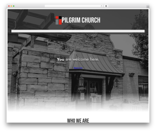 DataPerk top WordPress theme - pilgrimuccbham.org
