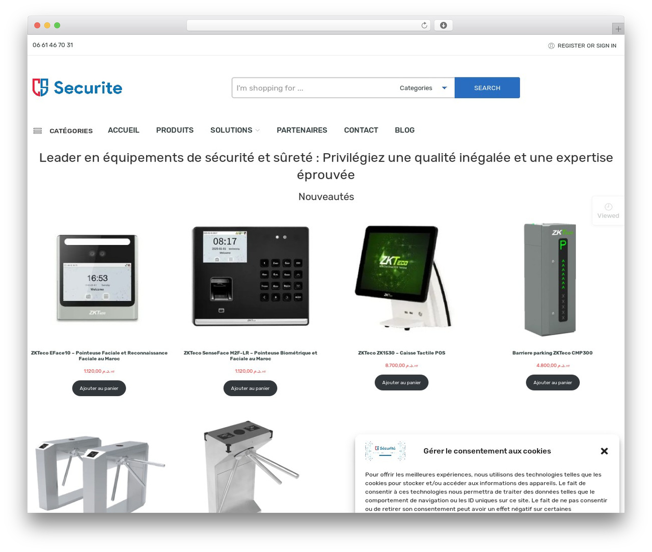 Digi Child Theme WordPress theme - cssecurite.ma
