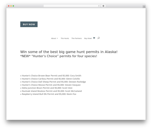 Raffle ticket generator gold WordPress plugin - alaskasuper7raffle.com