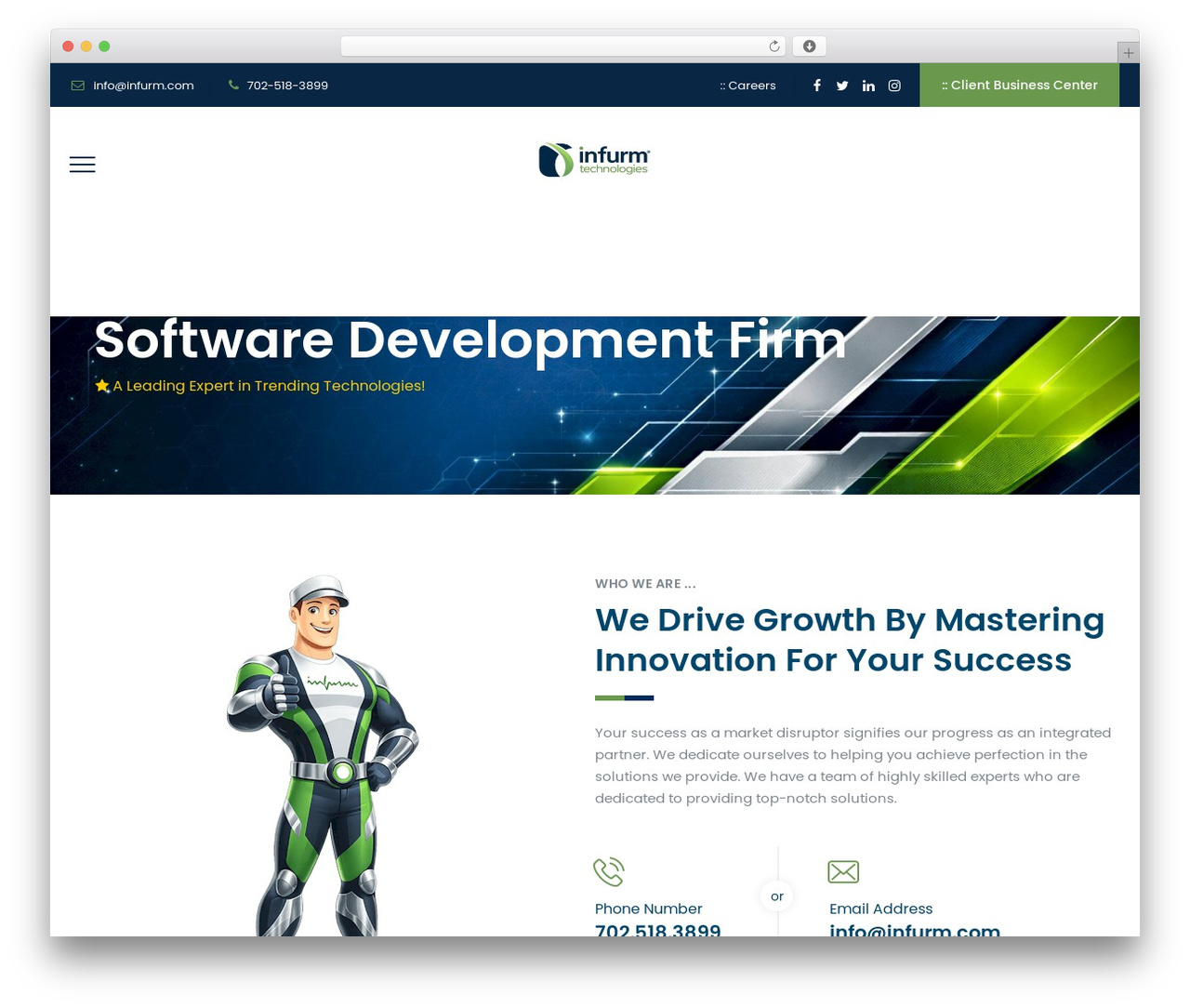 Duplexo WordPress theme - infurm.com Duplexo WordPress theme - infurm.com