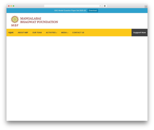 Slider revolution master WordPress plugin - bhagwatfoundation.org