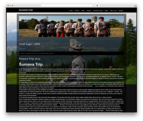 Modularity Lite WordPress theme - bajkonur.org