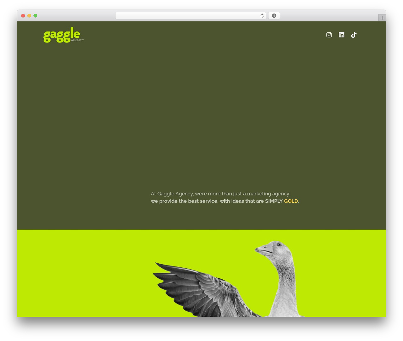Theme WordPress Hello Elementor - gaggle-agency.com