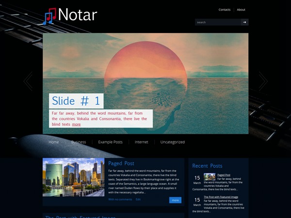 Theme WordPress Notar Theme WordPress Notar