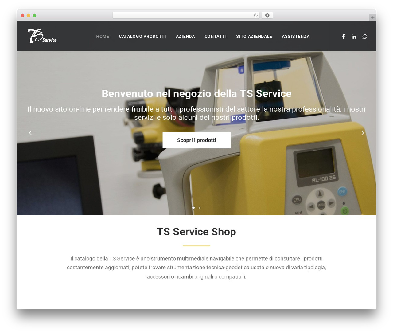 Uncode WordPress ecommerce theme - shopts.it