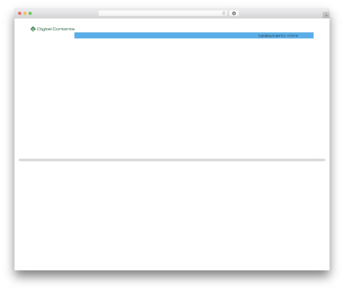 WEBLOCK WordPress theme - digital-contents.jp