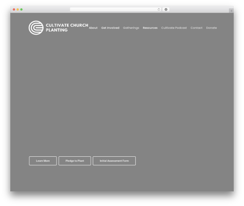 Team builder pro WordPress plugin - cultivatechurchplanting.com