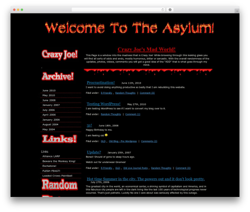 Grou random image widget WordPress plugin - jslevin.net