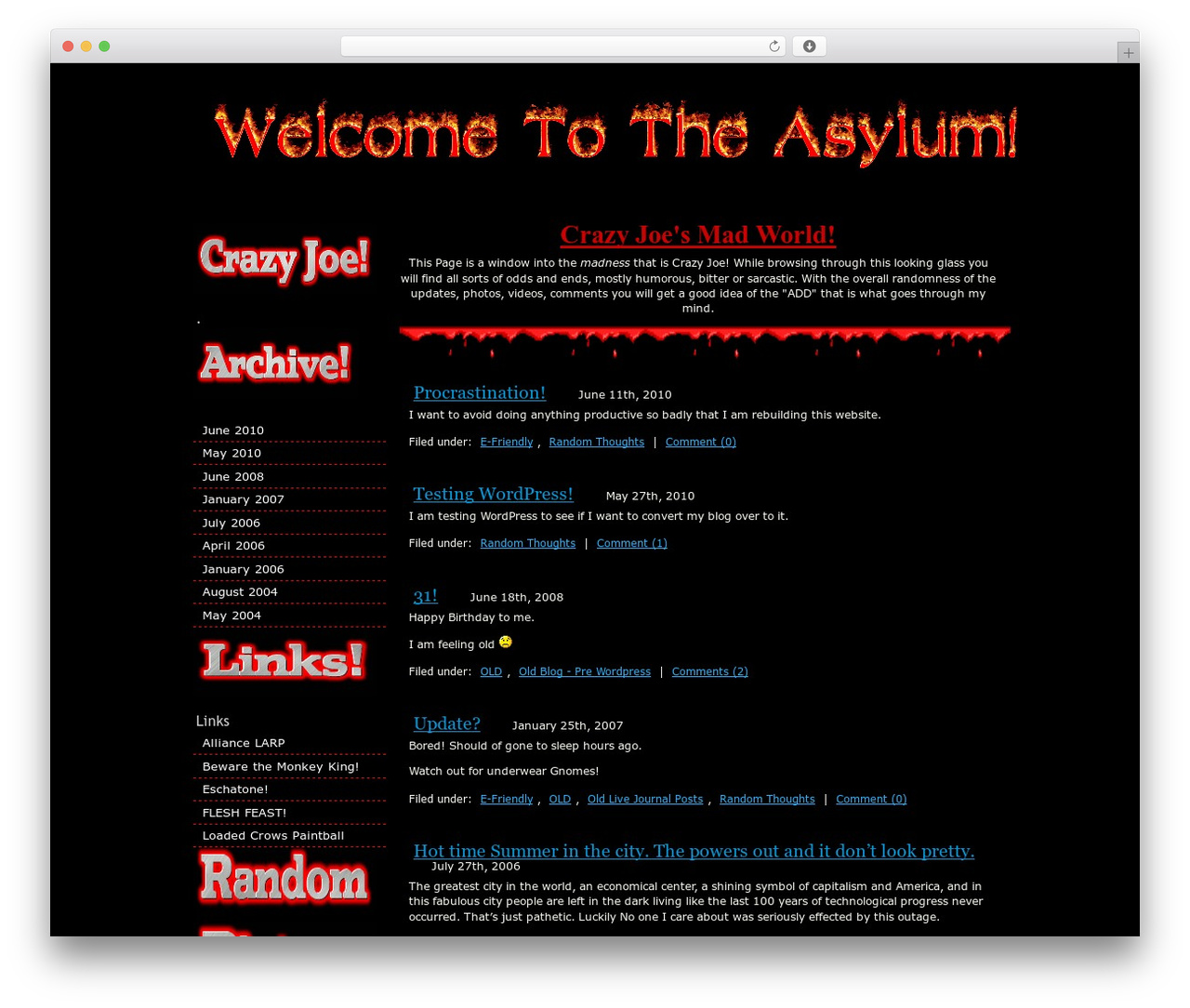 WordPress Theme Generator WordPress website theme - jslevin.net