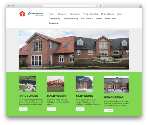 WordPress theme impulse - bent-albertsen.dk