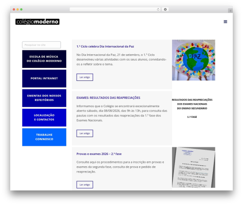 Add to calendar button WordPress plugin - colegiomoderno.pt