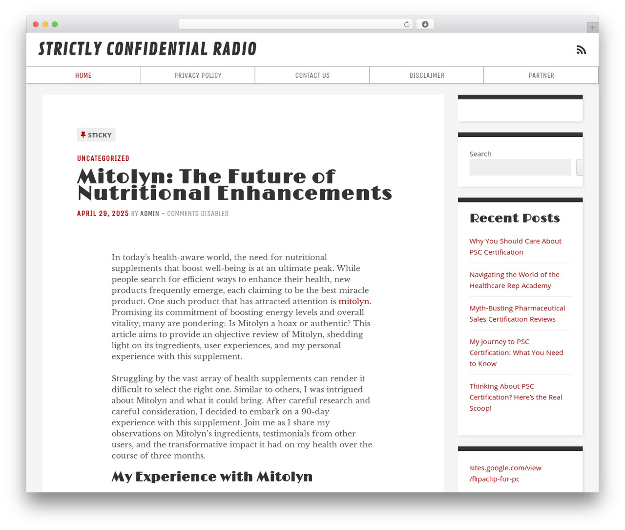 WordPress theme TechNerd - strictlyconfidentialradio.com WordPress theme TechNerd - strictlyconfidentialradio.com