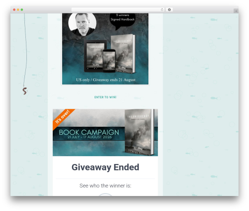 WP theme Something Fishy - bibliotica.com