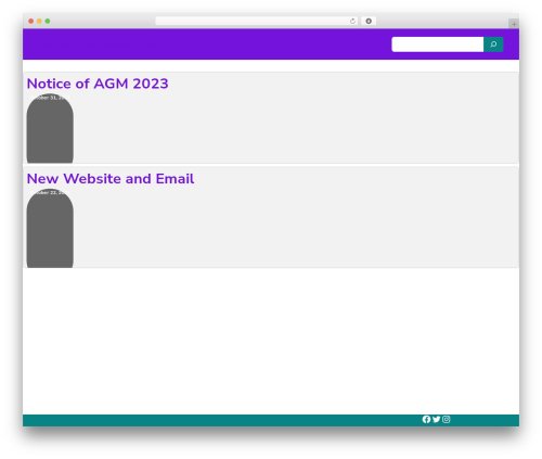 WP theme Bootscout-theme - lapalscouts.org.uk