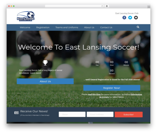 Tswp WordPress plugin - elsoccer.org
