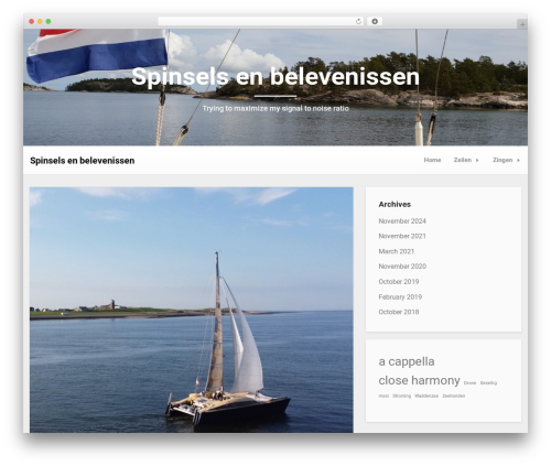 Best WordPress theme Responsiveness - bramdevries.nl Best WordPress theme Responsiveness - bramdevries.nl