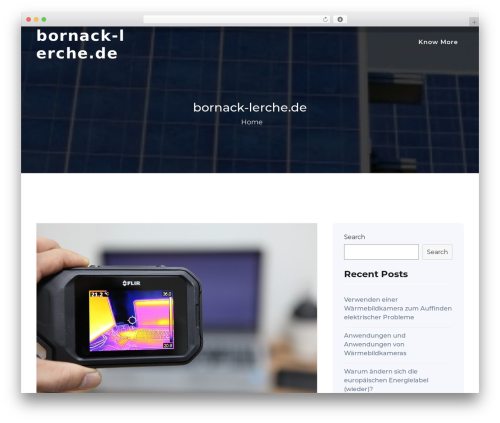Best WordPress theme Teczilla - bornack-lerche.de
