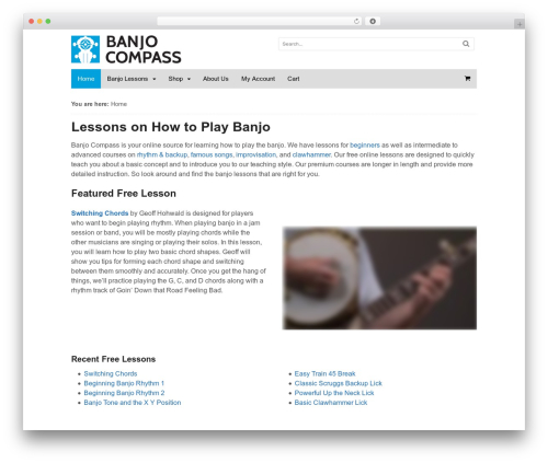 Maintenance mode for WooCommerce (maintenance-mode-for-woocommerce) free WordPress plugin - banjocompass.com Maintenance mode for WooCommerce (maintenance-mode-for-woocommerce) free WordPress plugin - banjocompass.com