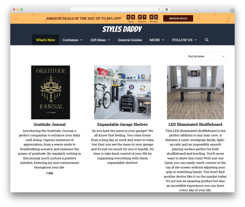 Elfsight countdown timer cc WordPress plugin - stylesdaddy.com