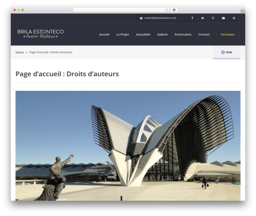Shortcodesdex WordPress plugin - brilaestonteco.com