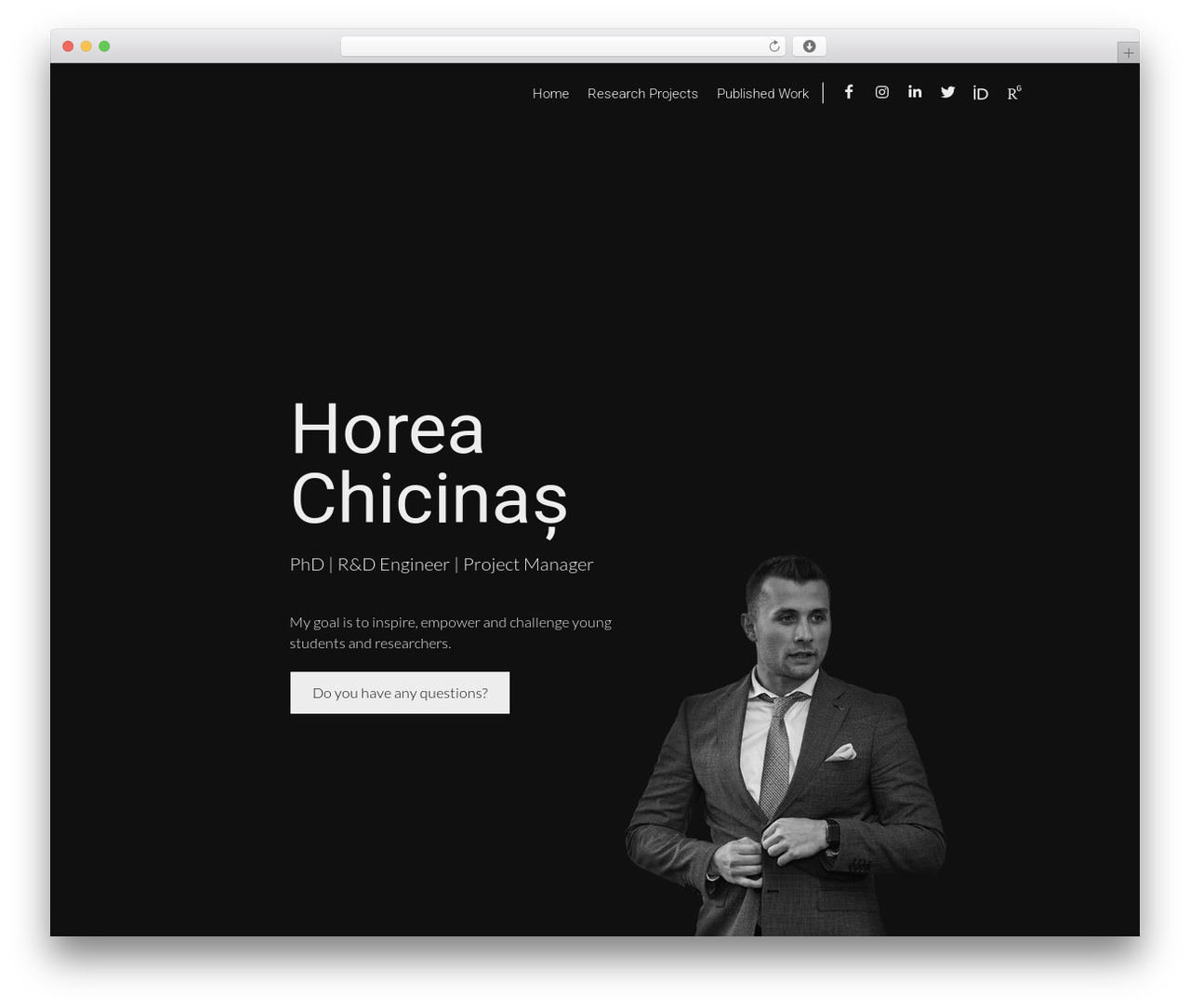 Hello Elementor WordPress theme - horeachicinas.com