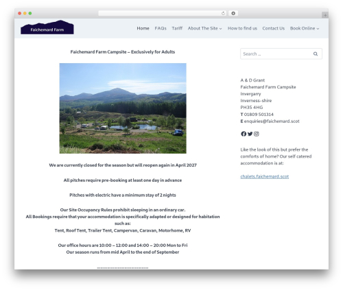 Ionos assistant WordPress plugin - faichemard.scot