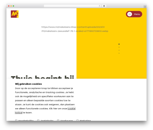 Blackdesk privacy cookie plugin WordPress plugin - m2makelaars.nl