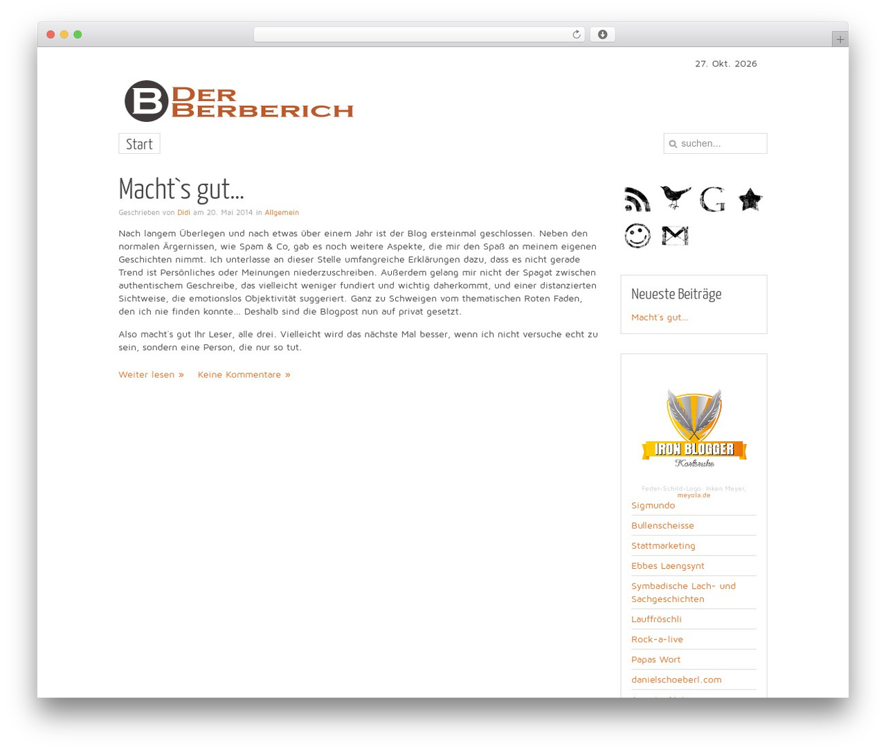 Master WordPress theme - blog.didisigi.de Master WordPress theme - blog.didisigi.de