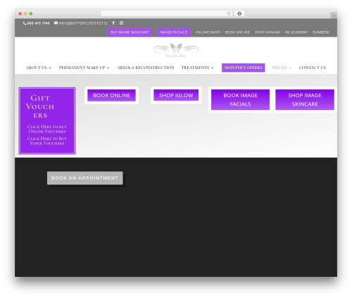 Onlinecontract WordPress plugin - bepermanentmakeup.ie