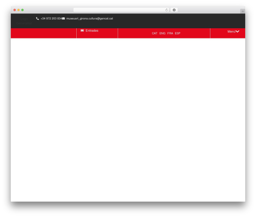 Theme WordPress Hello Elementor - museuart.cat