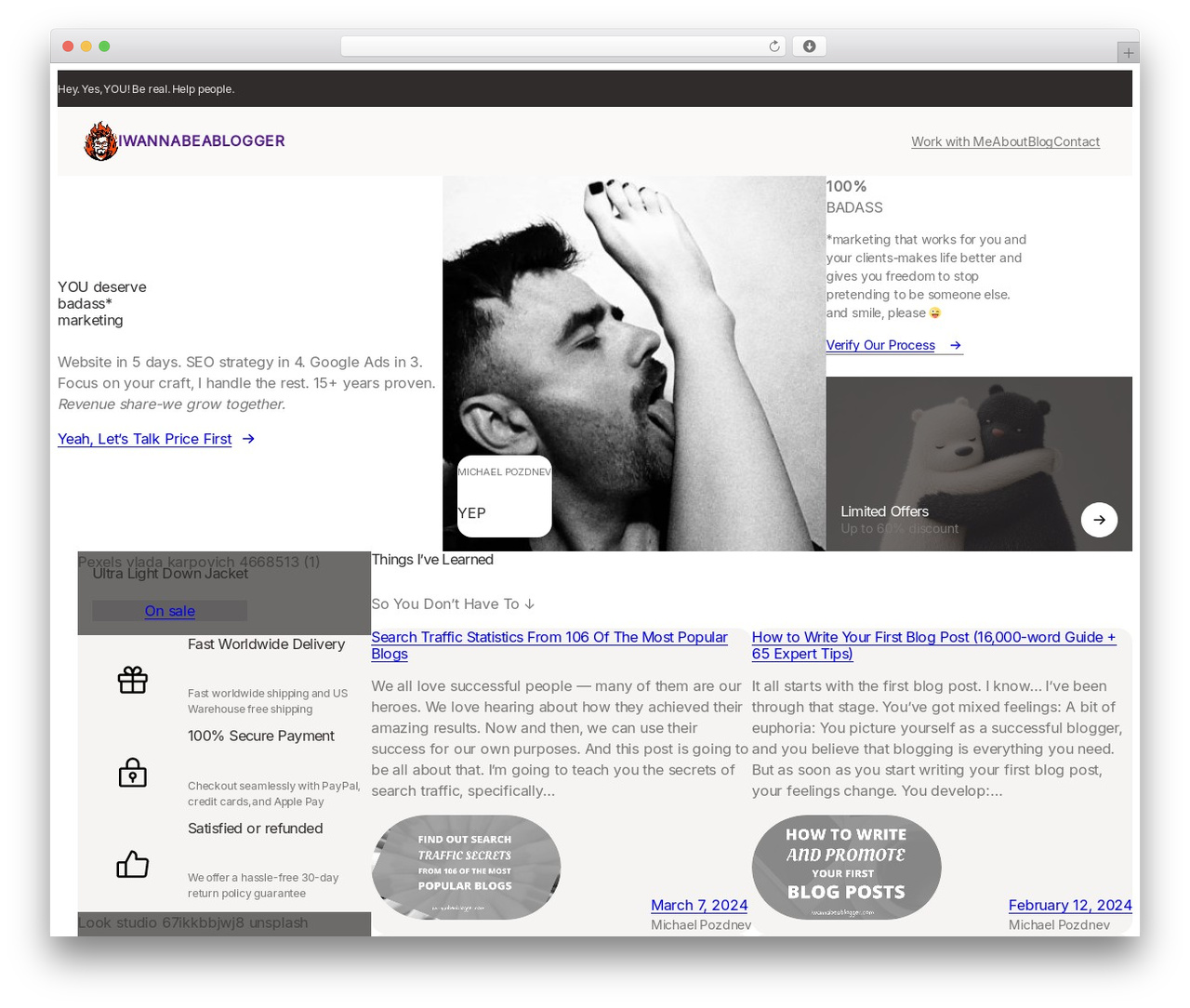 WordPress theme Cusio - iwannabeablogger.com WordPress theme Cusio - iwannabeablogger.com