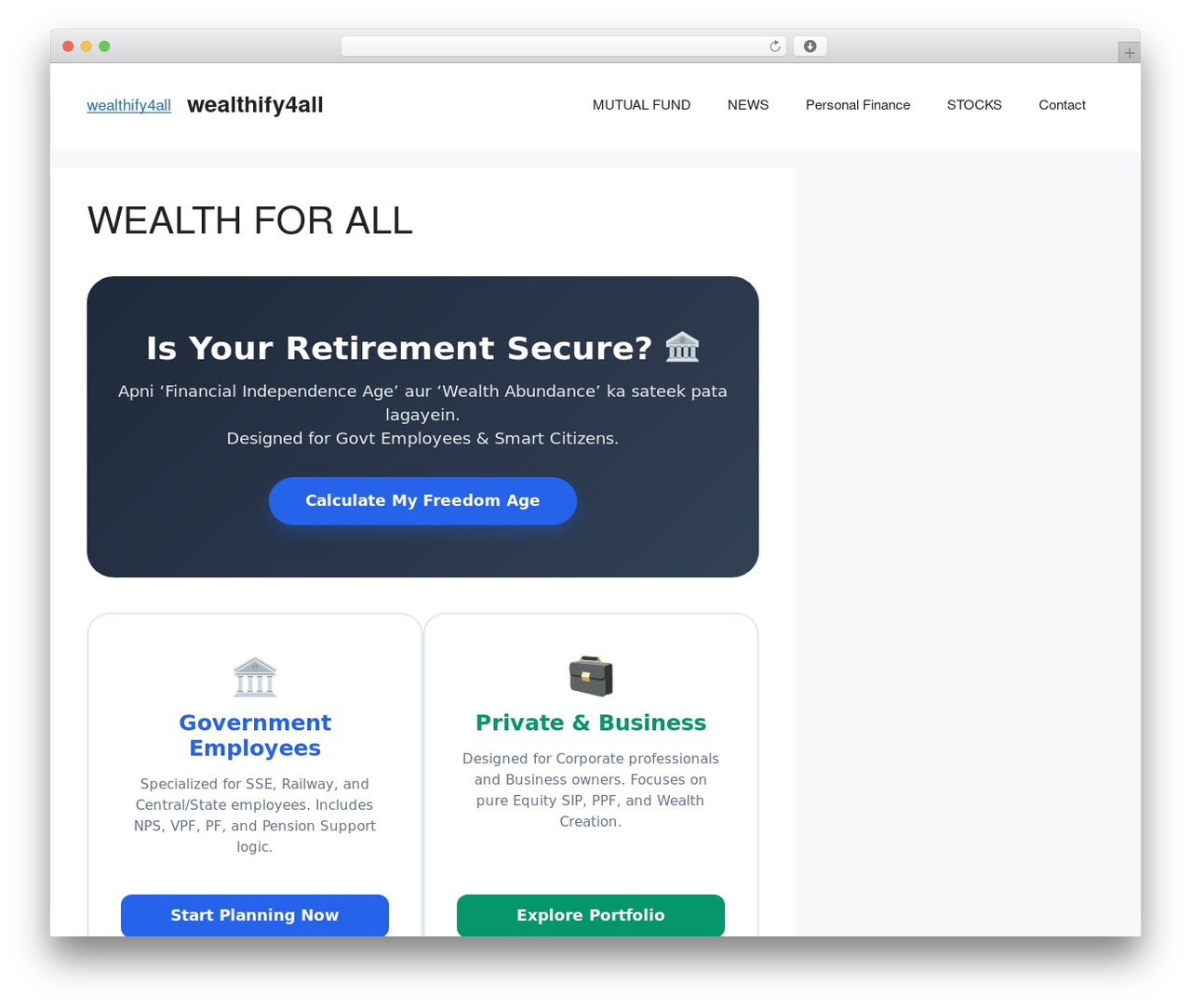 WordPress theme GeneratePress - wealthify4all.com WordPress theme GeneratePress - wealthify4all.com