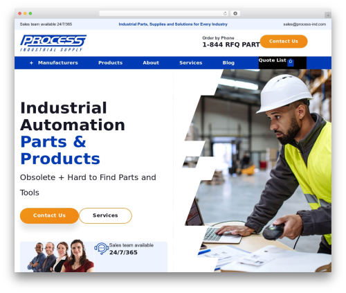 Atlas search WordPress plugin - rfqparts.net