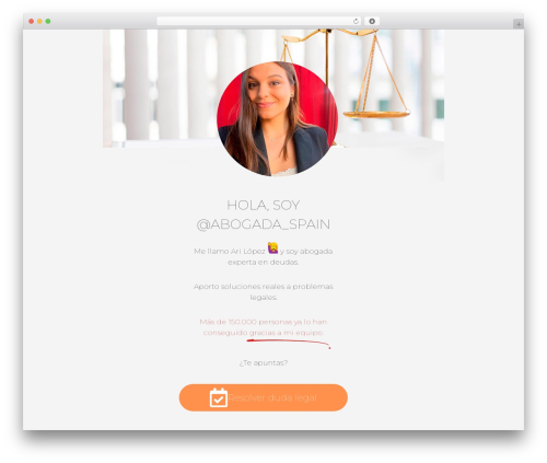 Contact form 7 redsys addon WordPress plugin - www.abogadaspain.com