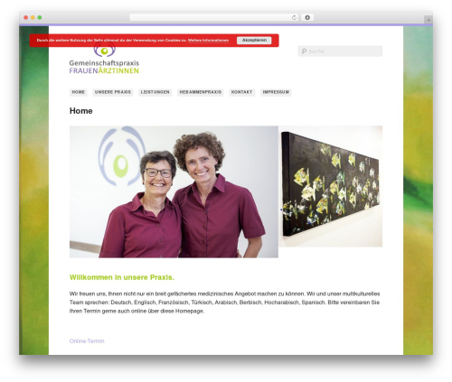 WordPress theme Nilmini - frauenaerztin-in-dortmund.de WordPress theme Nilmini - frauenaerztin-in-dortmund.de