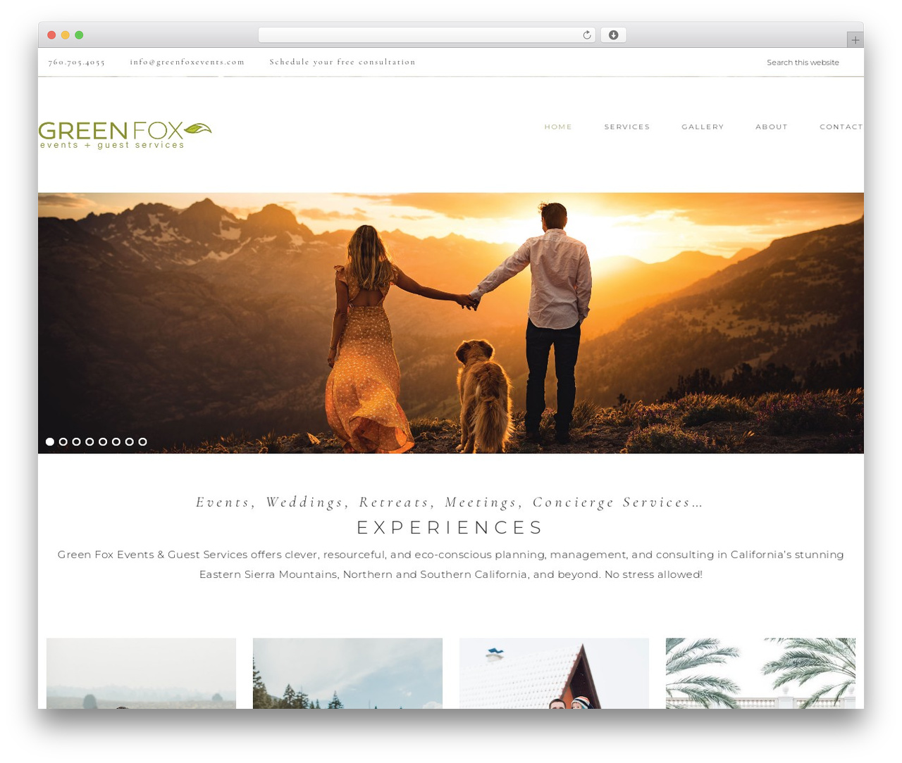 WordPress theme Refined Theme - greenfoxevents.com WordPress theme Refined Theme - greenfoxevents.com